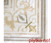 Керамическая плитка TACO CORINTO декор, 150х150 бежевый 140x140x8 глянцевая
